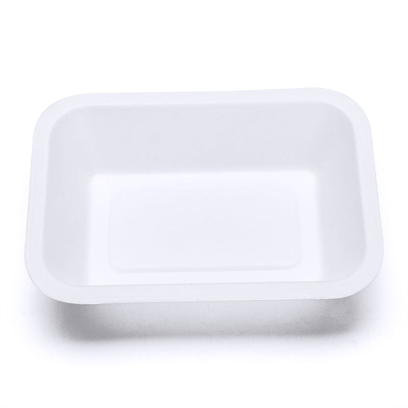 Bagasse Lunch Box With Lid MOQ 50pcs/1unit Wholesale and Customization